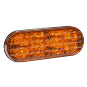 Strobe Light,Amber/Blue,12 to 24V DC