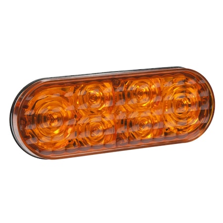 Strobe Light,Amber/Blue,12 to 24V DC