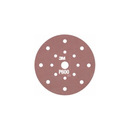 Flexible Abrasive Disc 270J, Aluminum Oxide, P800 Grit, Coated Type, 270J