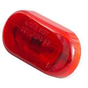 Clearance/Marker Lamp,Lens Optic,Red