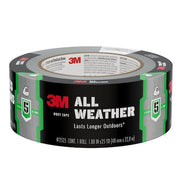 Duct Tape, Gray, 25 yd L, 1-7/8 in W