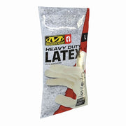D04-00, Latex Disposable Gloves, 7 mil Palm, Latex, Powder-Free, XL, 10 PK, White