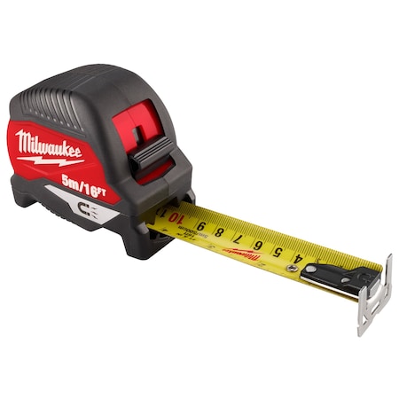 5m/16ft Magnetic Tape Measure