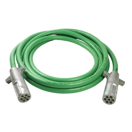 STRAIGHT GREEN ABS, 7', 4/12, 2/10 & 1/8 GA