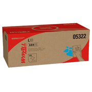 WypAll General Clean L10 Light Cleaning Towels (05322), Limited Use, 1-PLY, Pop-Up Box, White,PK18