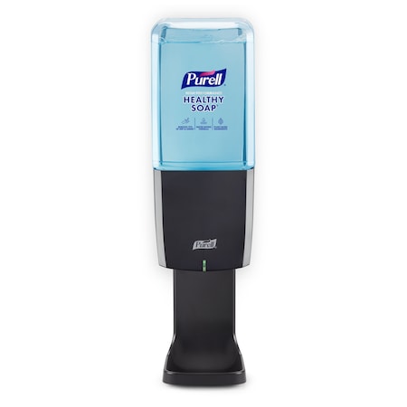 Hand Soap Dispenser,Black,1200 mL
