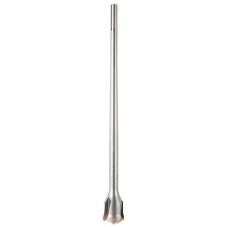 3-1/8 in. x 22 in. One Piece SDS-MAX Masonry Tunnel Bit