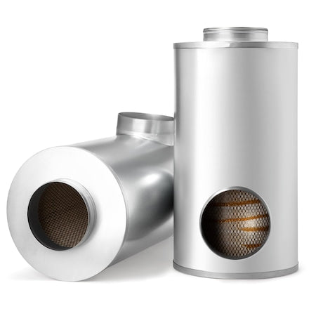Automotive Air Filter Pack,16 3/32 in L