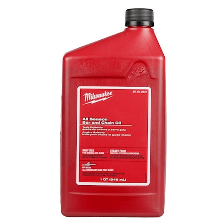 All Season Bar and Chain Lubricant,Quart