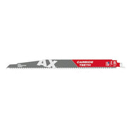 12 in x 5 TPI Reciprocating Saw Blade, 3 PK