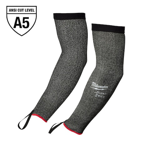 18 in. Level 5 Cut Resistant Protective Sleeves