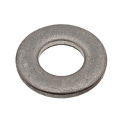 Flat Washer, For Screw Size #6 ,Stainless Steel Plain Finish, 25 PK