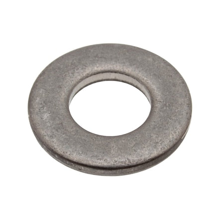 Flat Washer, For Screw Size #6 ,Stainless Steel Plain Finish, 25 PK