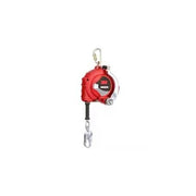 PROTECTA(R) Self Retracting Lifeline, 50 ft. Length, Swivel Snap Hook, Steel, 1 Leg(s)