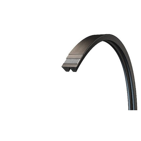Banded V-Belt, Conti V Torque Team Standard, 20062421, 5V, NBR, SBR, 192.10 in, 5/8 in Top Width