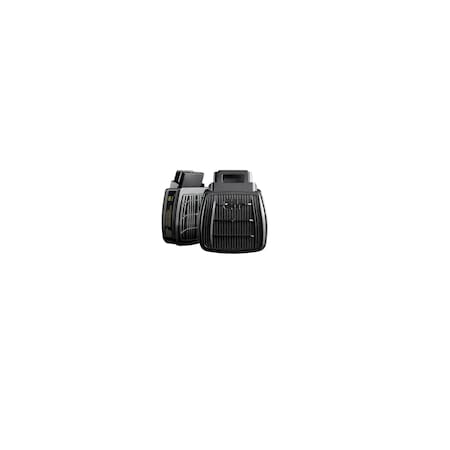 Respiratory Cartridge,Black