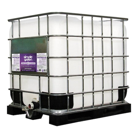Precision Cleaner, Tub, 275 gal, Unscented