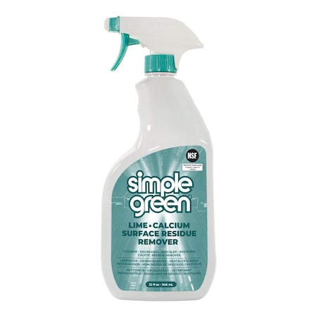Calcium and Lime Remover,32 oz,Unscented