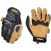 Mechanics Gloves,Black/Tan,8,PR