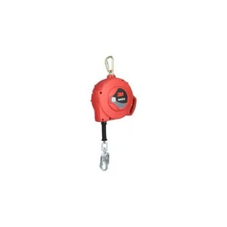 Protecta(R) Self-Retracting Lifeline, Swivel Snap Hook, Steel, 1 Leg(s), 420 lb Weight Capacity