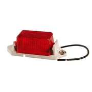Marker Lamp,Economy,Compact,Red