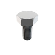 18-8, 7/8"-9 Hex Head Cap Screw, Plain Stainless Steel, 1-3/4 in L