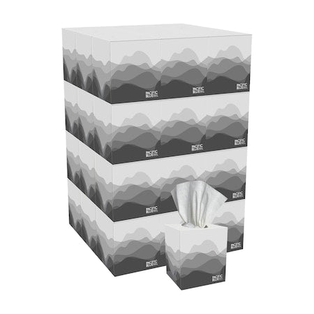 Envision 2 Ply Facial Tissue, 85 Sheets, 36 PK