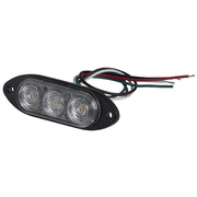 Warning/Directional Light,Amber,12V DC