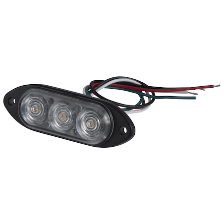 Warning/Directional Light,Amber,12V DC