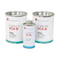 A+B Vulc Compound 650g each