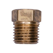 Brass Inverted Flare 3/16" To Male Pipe 1/8" Adapter