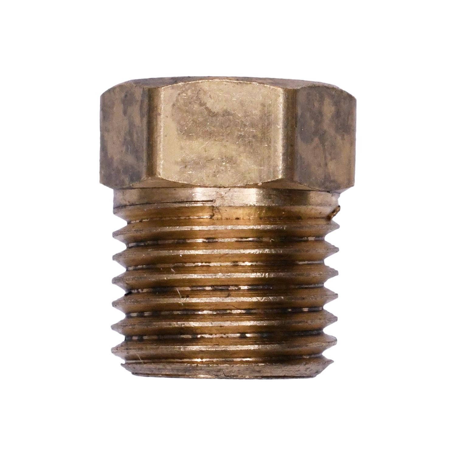 Brass Inverted Flare 3/16" To Male Pipe 1/8" Adapter