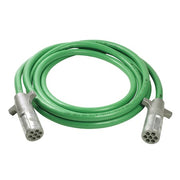 ABS Power Cord, 240" L, Green Color