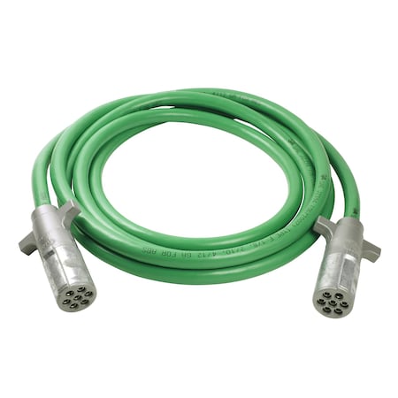 ABS Power Cord, 240" L, Green Color