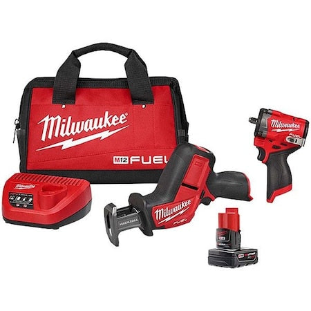 M12 FUEL HACKZALL Kit + M12 FUEL 3/8 SIW
