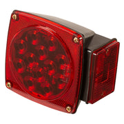 Stop/Tail/Turn Light,LED Lamp,Red,12VDC