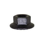Spin Lock Nut with Serrations 5/16"-18 USS 13/16" Flange O.D.