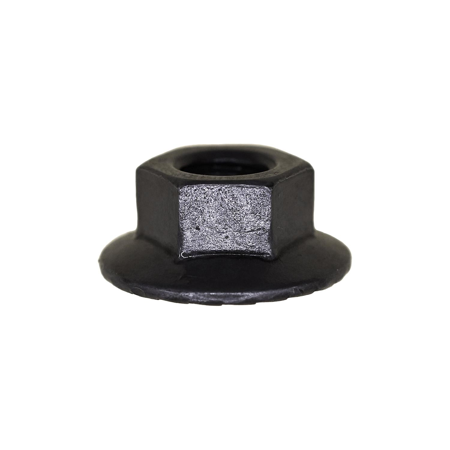Spin Lock Nut with Serrations 5/16"-18 USS 13/16" Flange O.D.