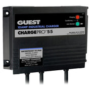 10AMP - 12/24V 2 Bank 120V Input On-Board Battery Charger
