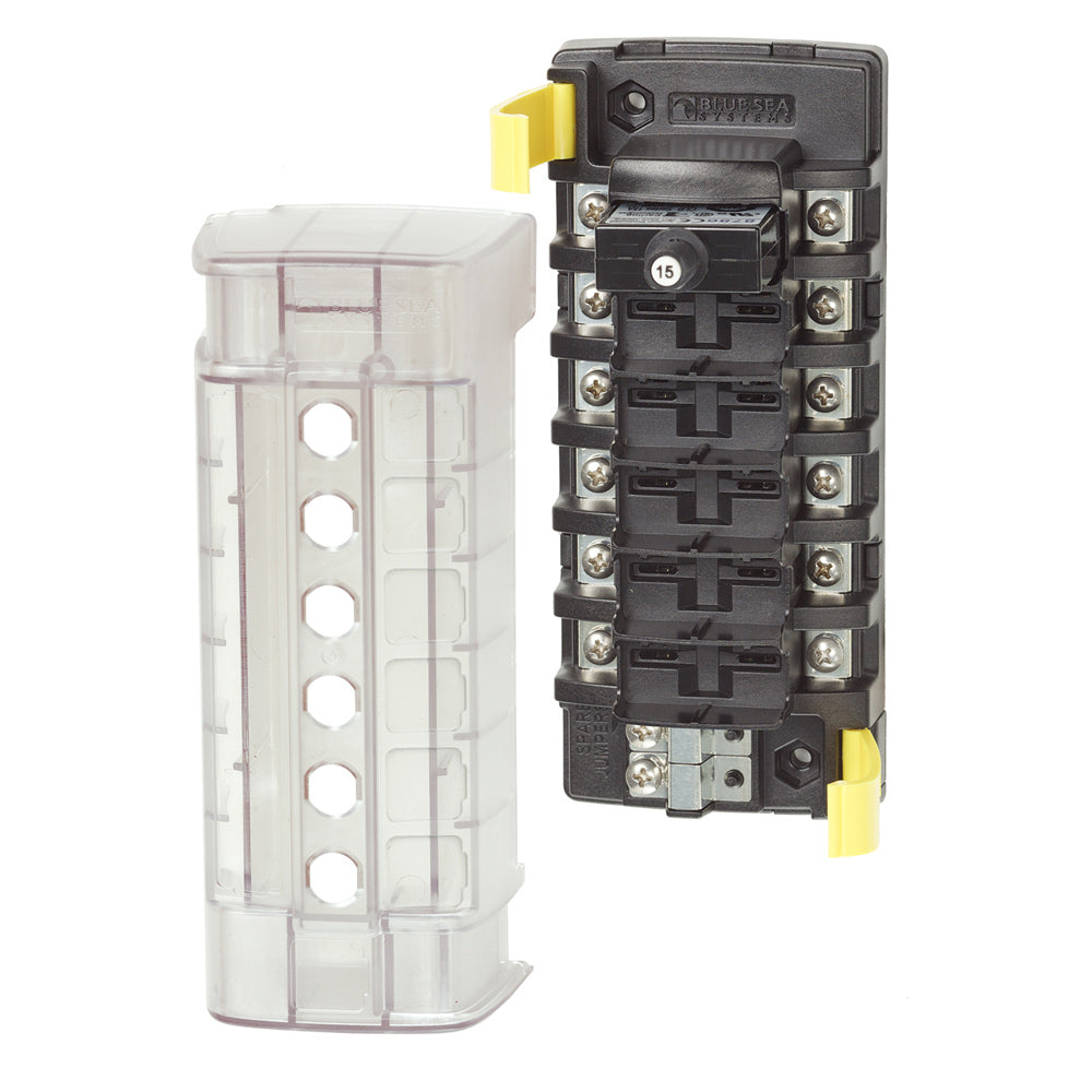 5050 ST CLB Circuit Breaker Block - 6 Position