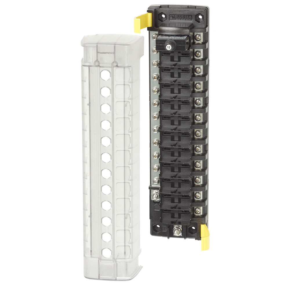 5054 ST CLB Circuit Breaker Block - 12 Position w/Negative Bus