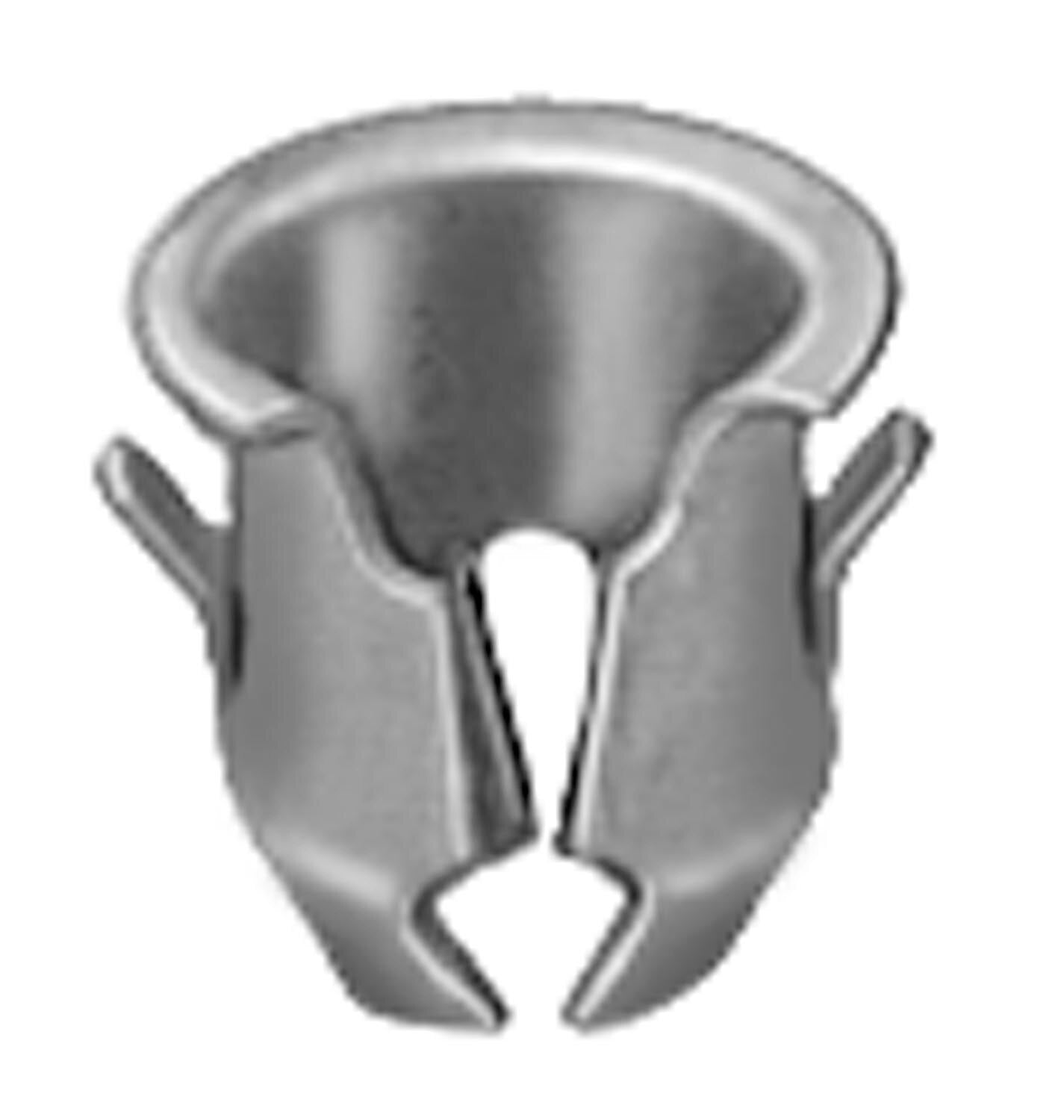 Tubular Nut For 1/8" Stud