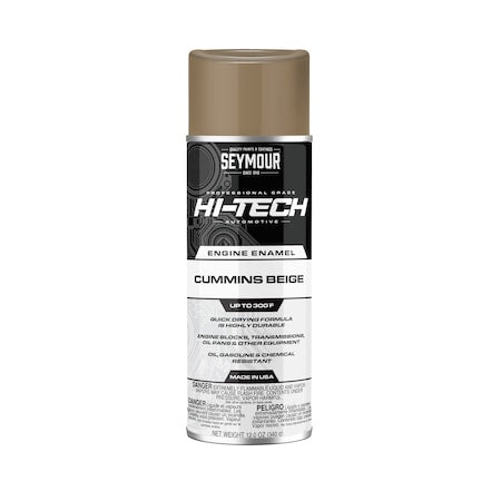 Hi Tech Engine Enamel Spray Paint,Cummi