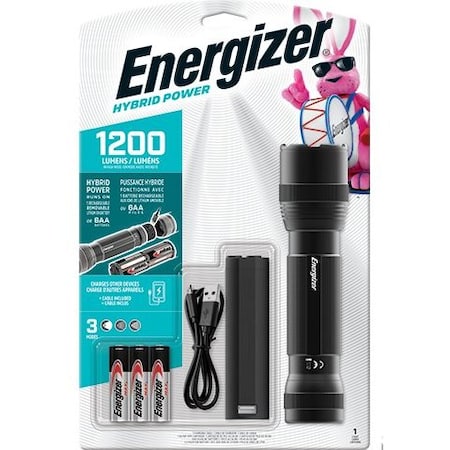 Flashlight,2 Modes,Black,LED