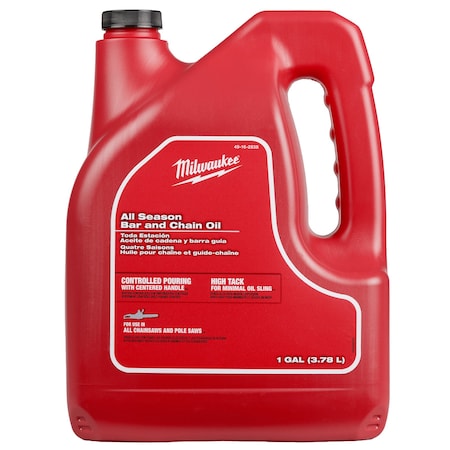All Season Bar and Chain Lubricant,Quart