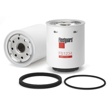 Fuel Filter,4.6875 in,Spin-On