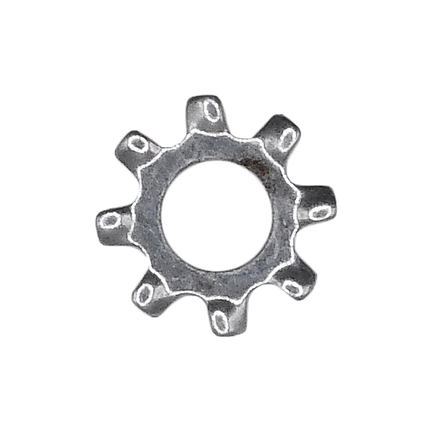 Number 4 (3/32") Shakeproof External Lock Washers