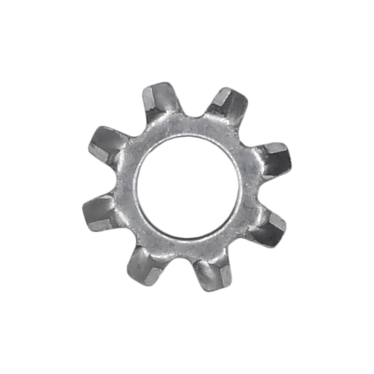 #6 (1/8" ) Shakeproof External Lock Washers