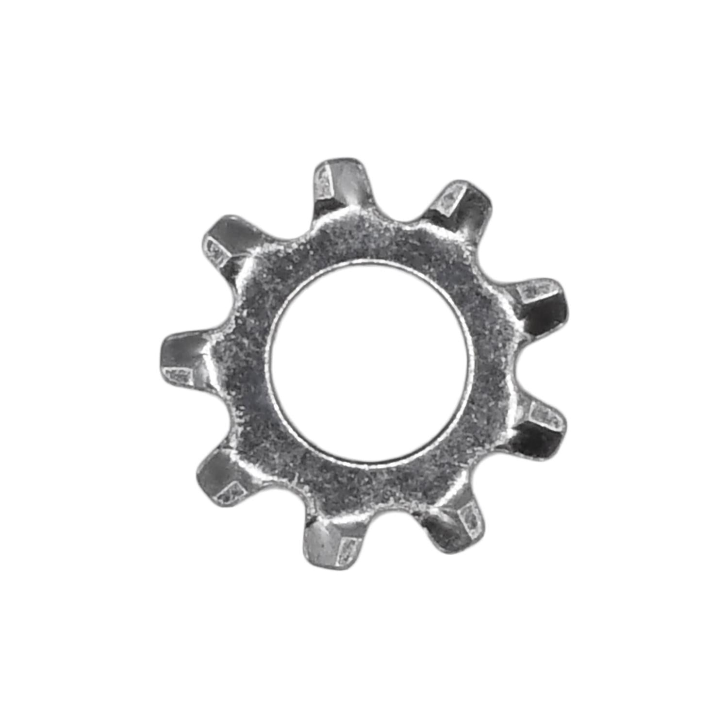 #8 (5/32") Shakeproof External Lock Washers