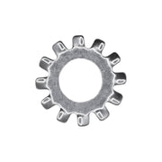 #12 (7/23") Shakeproof External Lock Washers